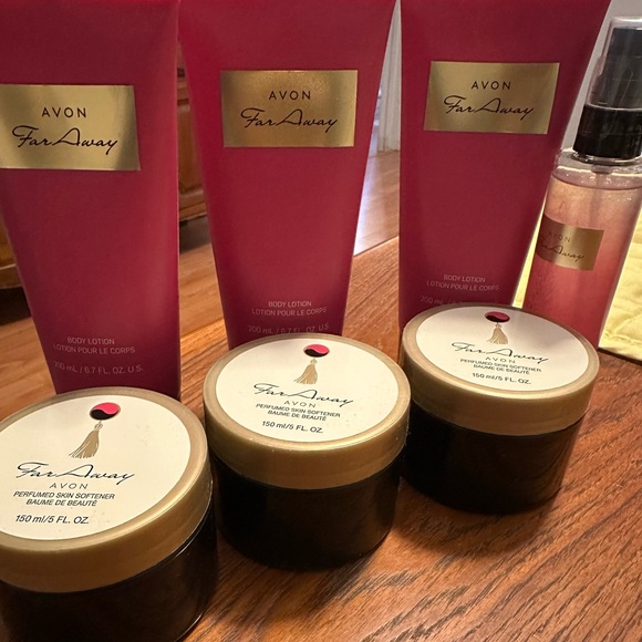 Avon Other - Avon Far Away 7-Pc Body Bundle